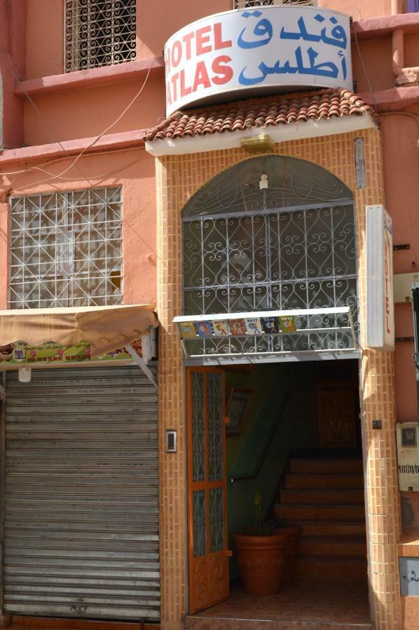 Hotel Atlas Ouarzazate Uarzazate Exterior foto