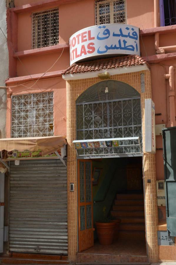Hotel Atlas Ouarzazate Uarzazate Exterior foto